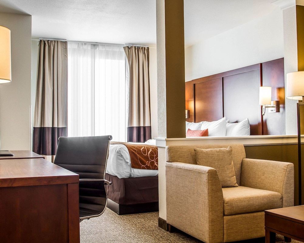 Suite, 1 King Bed with Sofa bed, Accessible, Non Smoking