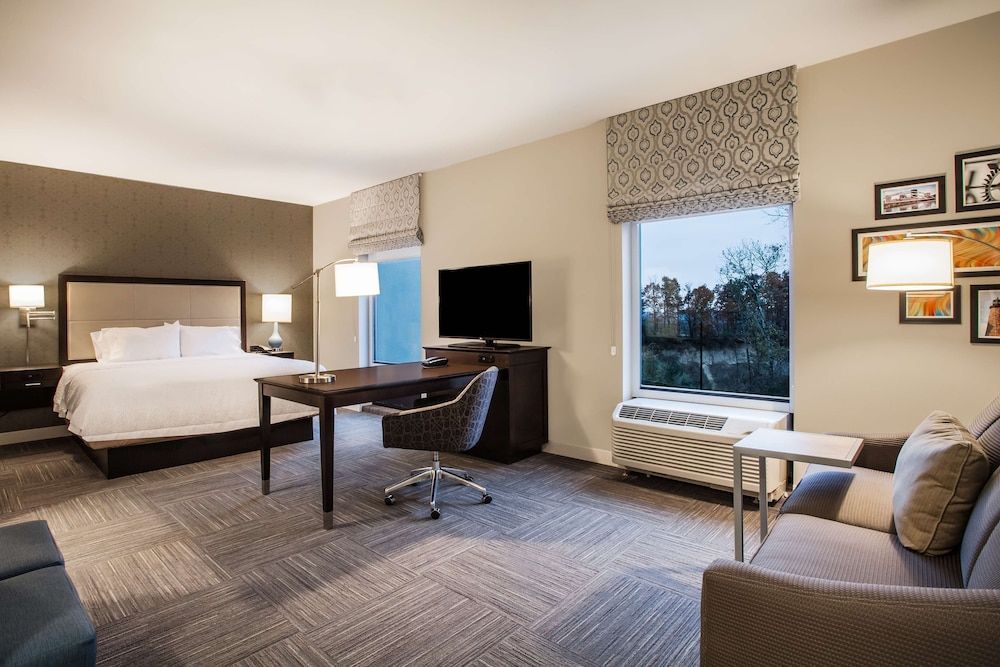 Studio, 1 King Bed, Non Smoking, Refrigerator & Microwave