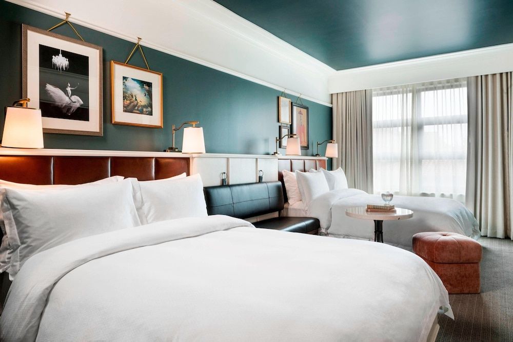 Deluxe Room, 2 Queen Beds (View)