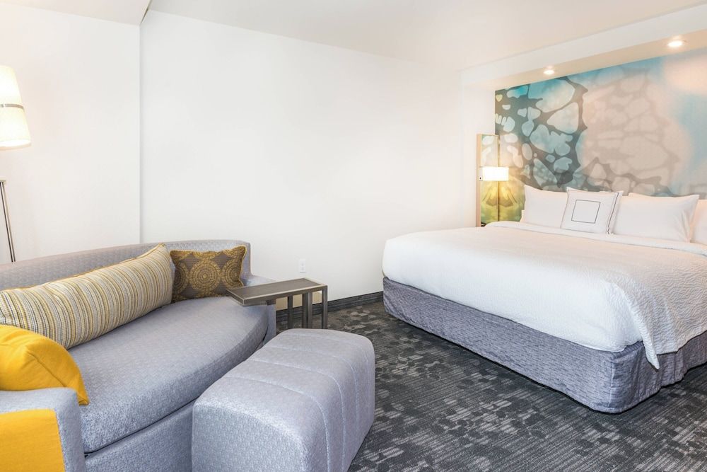 Room, 1 King Bed with Sofa bed