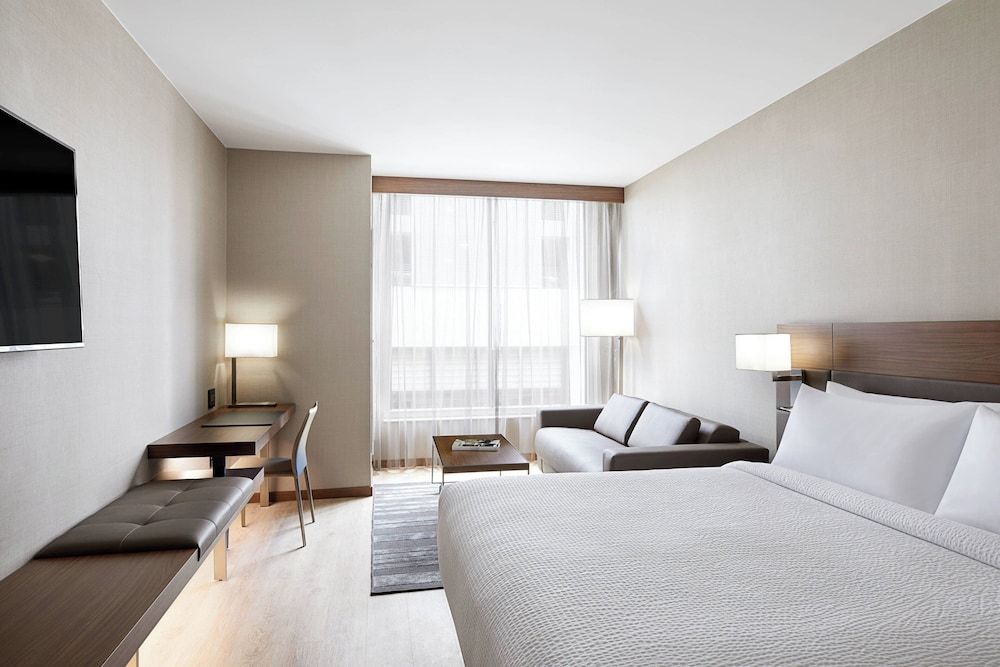 Room, 1 King Bed with Sofa bed