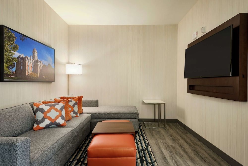 Suite, 2 Queen Beds, Accessible (2 Room, Roll in Shower)