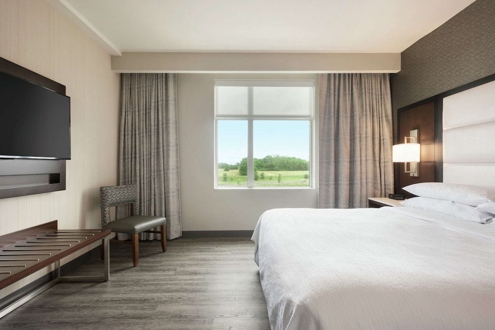 Suite, 1 King Bed (2 Room)