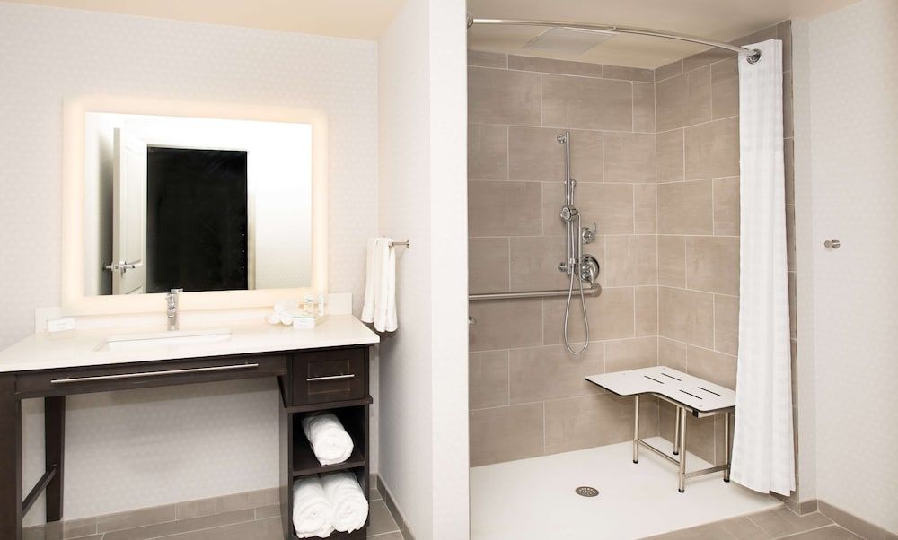 Studio, 1 King Bed, Accessible (Roll-in Shower)