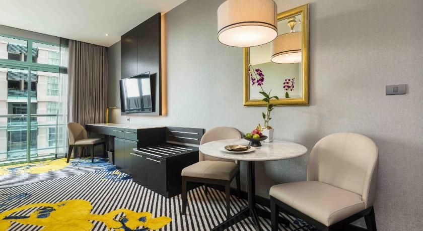 Chatrium Hotel Riverside Bangkok Grand Deluxe King City View 24