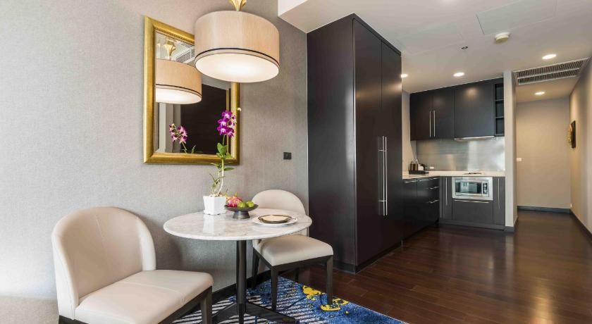 Chatrium Hotel Riverside Bangkok Grand Deluxe King City View 28