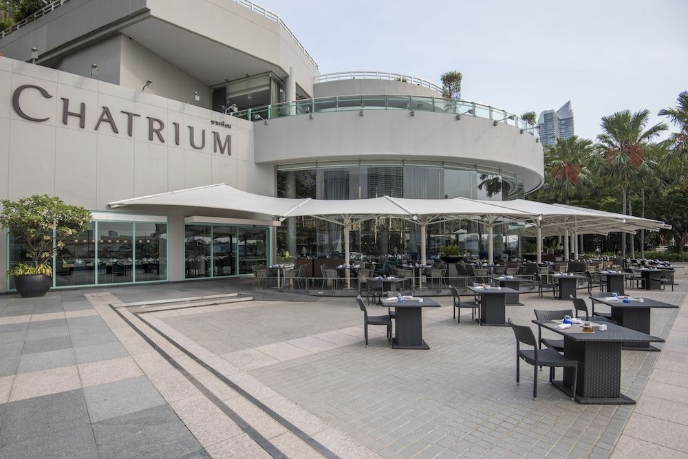 undefined Chatrium Hotel Riverside Bangkok 6