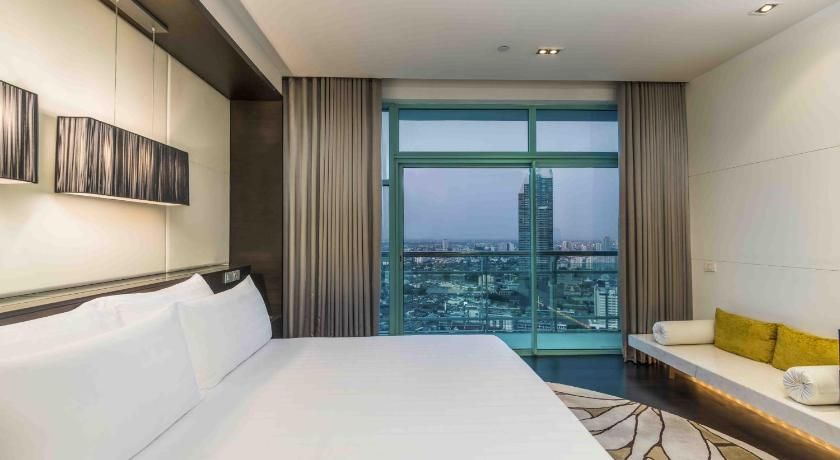 Chatrium Hotel Riverside Bangkok Grand Deluxe King City View 22