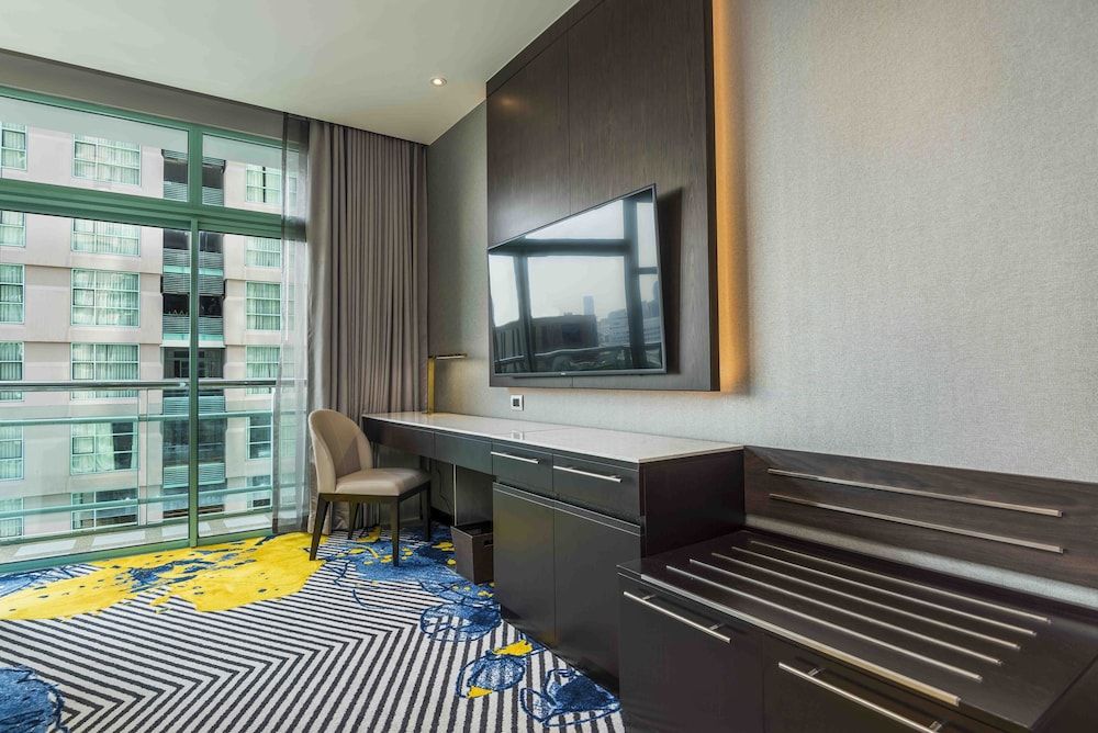 Chatrium Hotel Riverside Bangkok Grand Deluxe King City View 26
