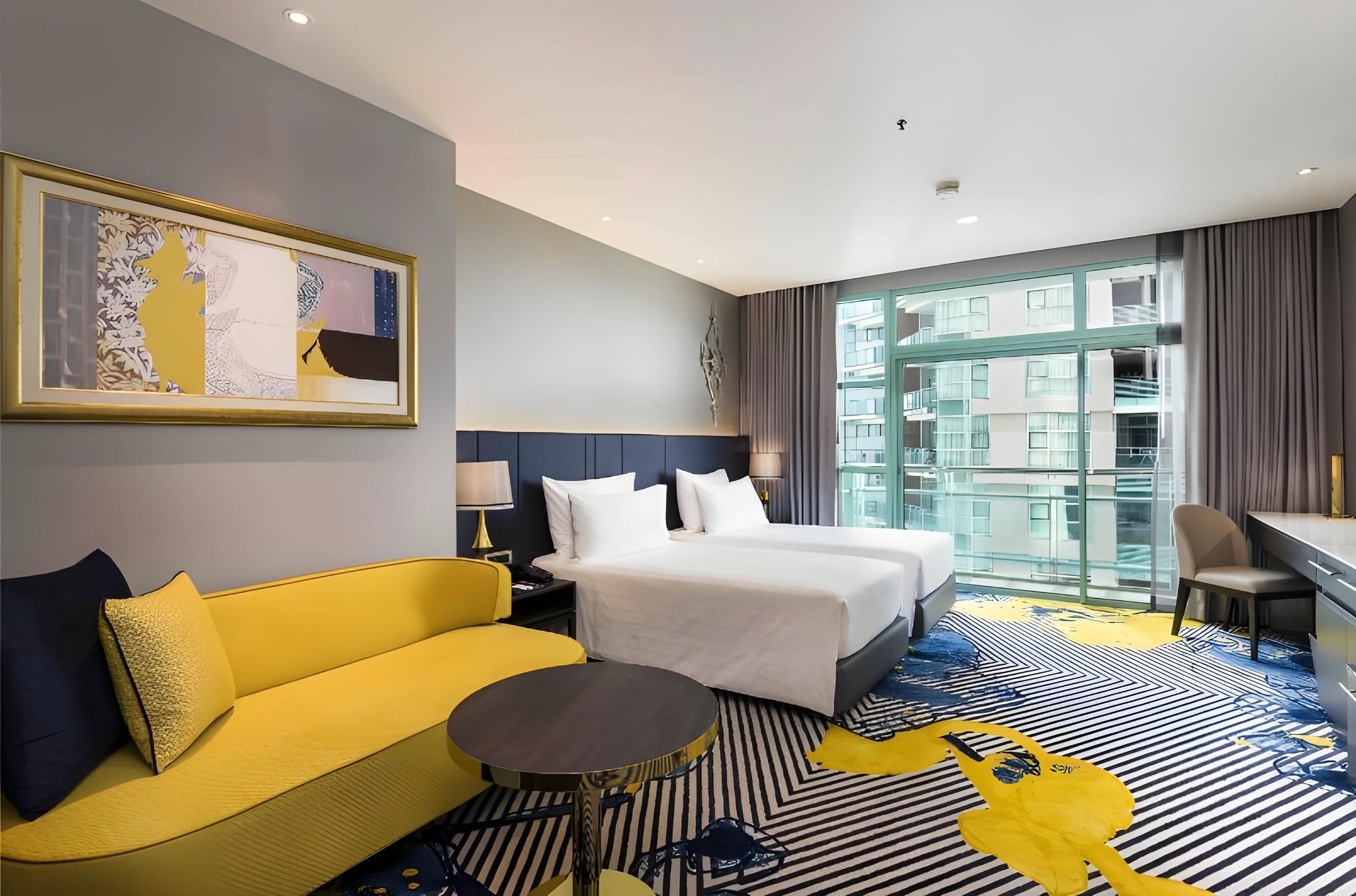 Chatrium Hotel Riverside Bangkok Grand Deluxe King City View 5