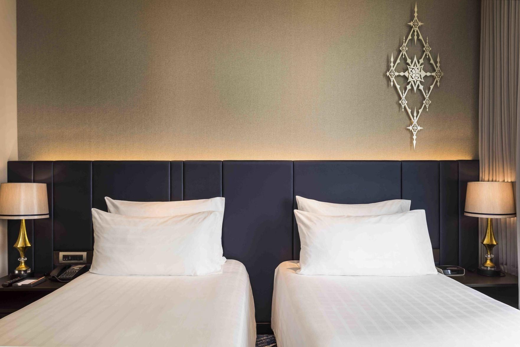 Chatrium Hotel Riverside Bangkok Grand Deluxe King City View 8