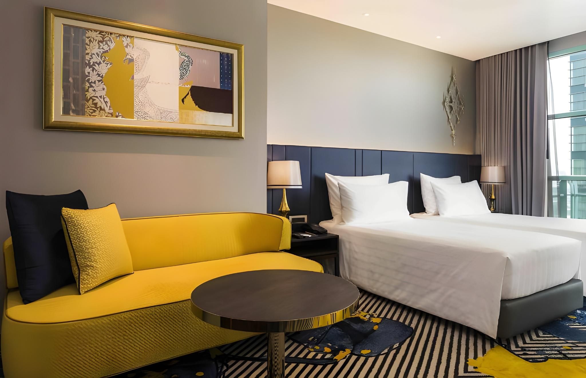 Chatrium Hotel Riverside Bangkok Grand Deluxe King City View 9