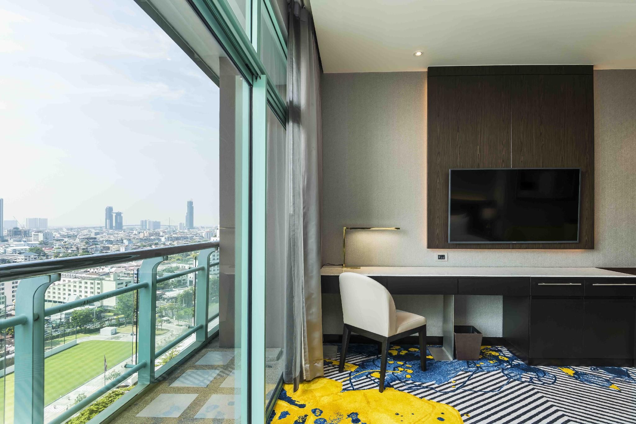 Chatrium Hotel Riverside Bangkok Grand Deluxe King City View 29