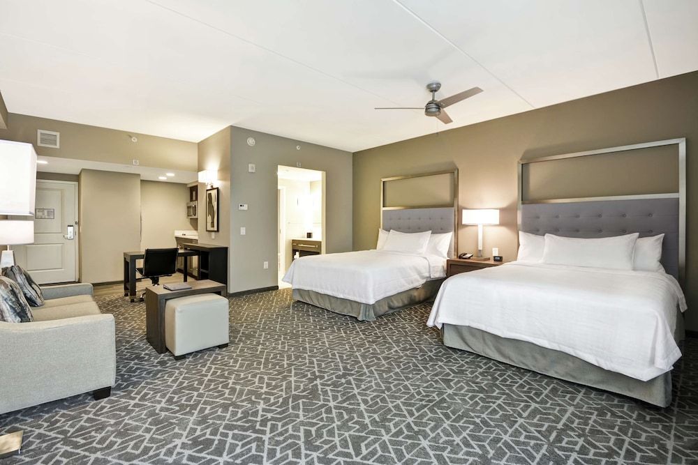 Studio, 2 Queen Beds, Non Smoking