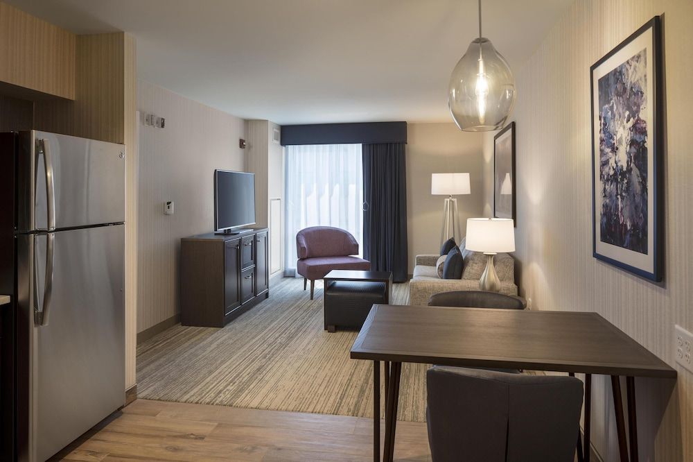 Suite, 2 Queen Beds, Accessible (Roll-In Shower)