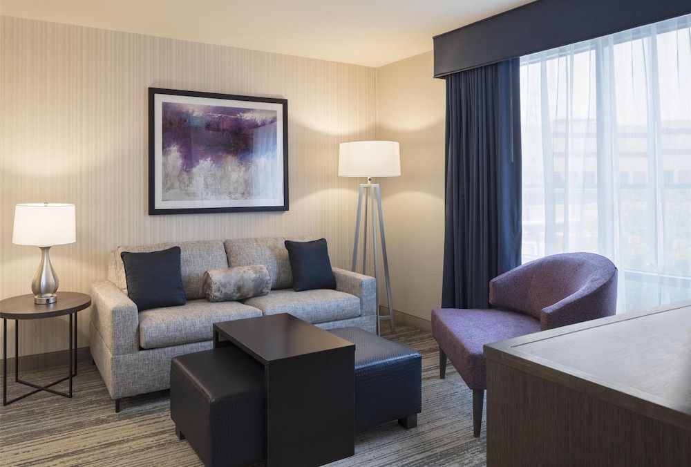 Suite, 2 Queen Beds, Accessible (Hearing)