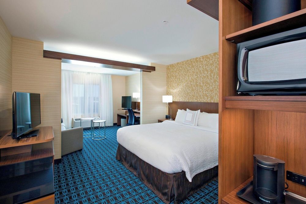 Suite, 1 King Bed with Sofa bed