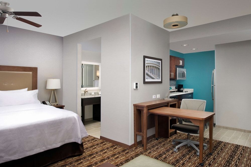 Homewood Suites by Hilton Washington DC NoMa Union Station Studio Suite, 1 King Bed, Non Smoking 3