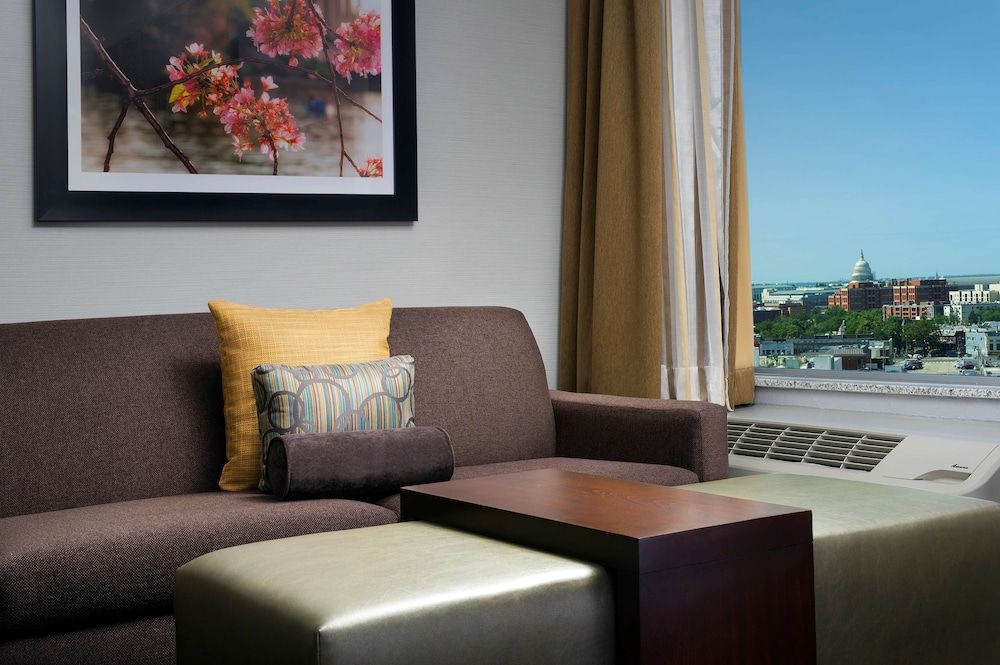 Homewood Suites by Hilton Washington DC NoMa Union Station Studio Suite, 1 King Bed, Non Smoking 5