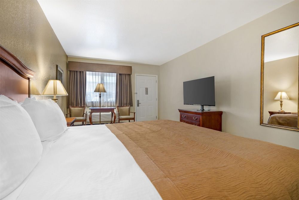 Best Western Inn of Chandler Standard Room, 1 King Bed, Accessible, Non Smoking (Walk-in Shower)