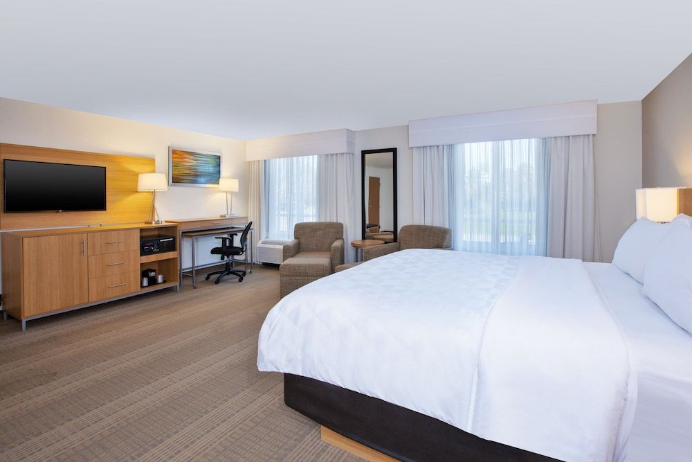 Premium Room, 1 King Bed, Accessible (Accessible Tub)