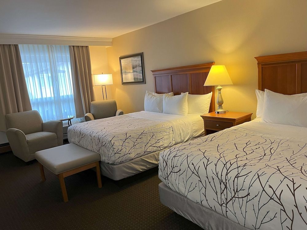 Standard Room, 2 Queen Beds, Refrigerator & Microwave, Annex Building (Larger Room)