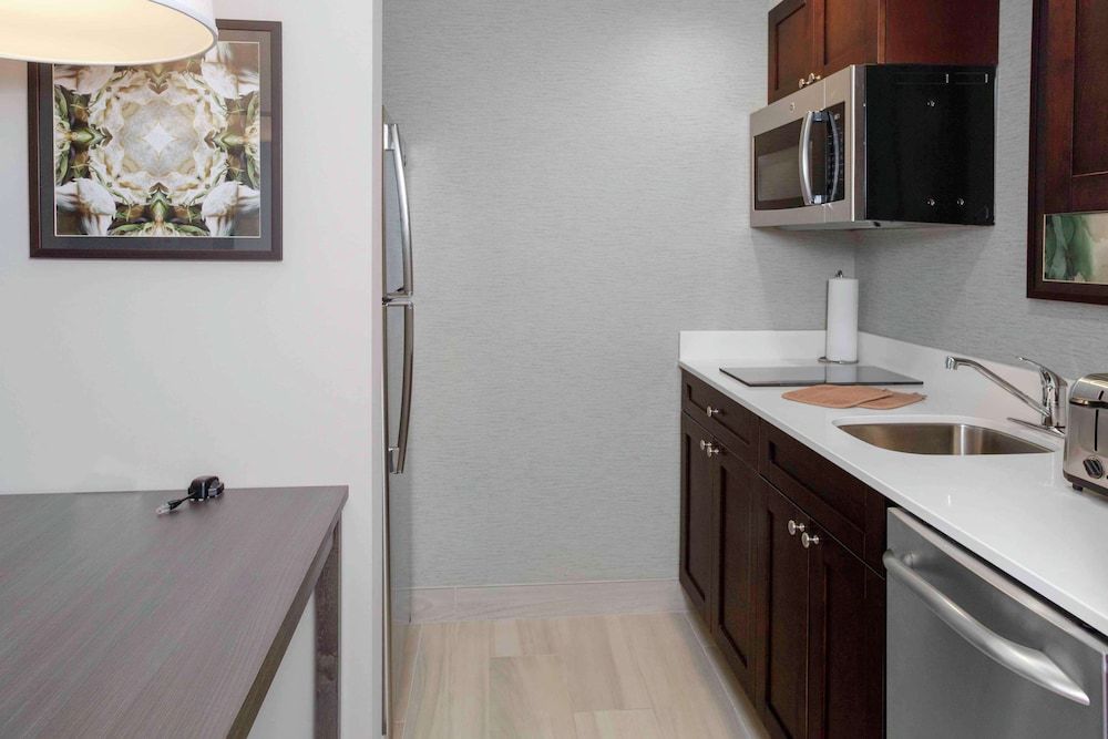 Suite, 1 King Bed with Sofa bed, Accessible, Non Smoking (Hearing)