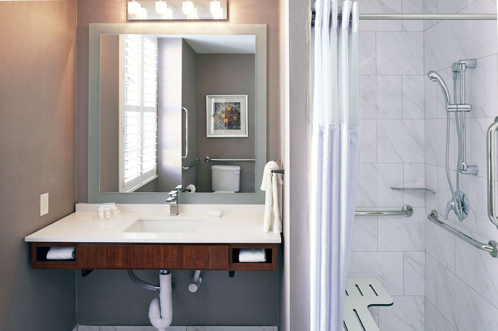 Hilton Garden Inn Phoenix Downtown Room, 1 King Bed, Accessible (Roll In Shower) 4