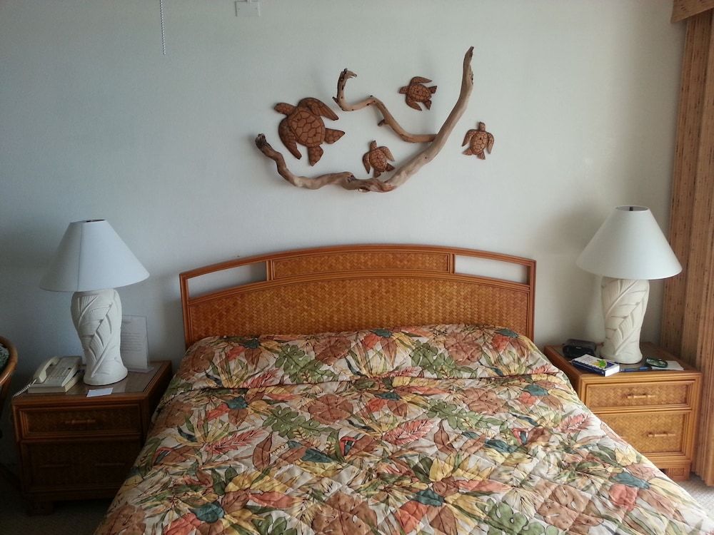 Superior Studio Suite, 1 King Bed with Sofa bed, Partial Ocean View, Garden Area (Unit 1004)
