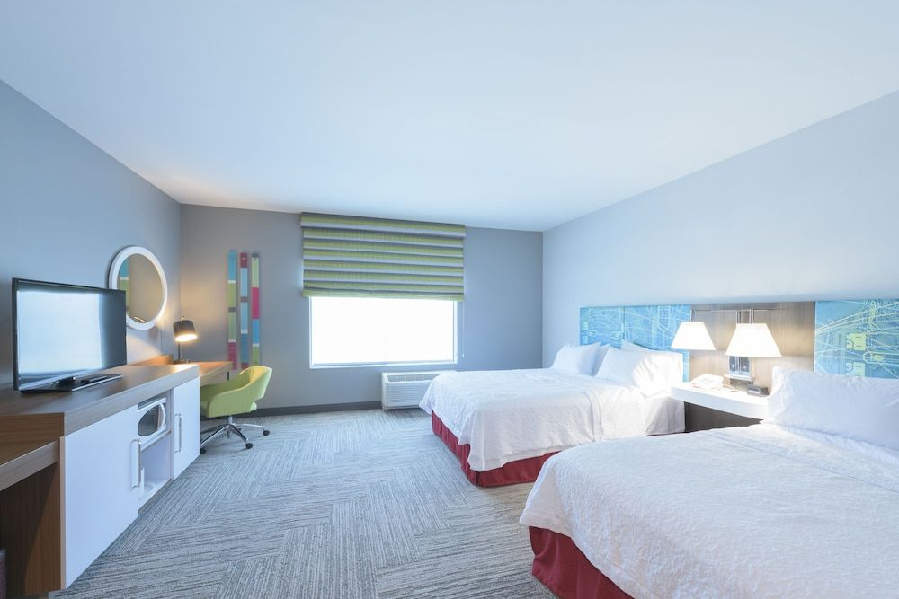 Room, 2 Queen Beds, Accessible, Non Smoking (Rollin Shower)