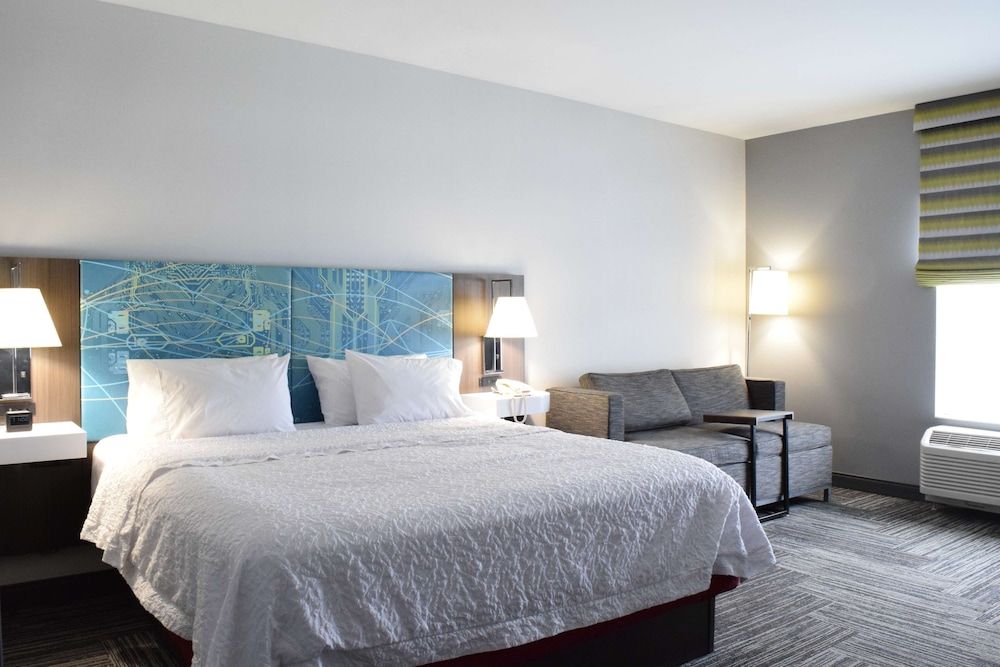 Room, 1 King Bed with Sofa bed, Non Smoking, Refrigerator & Microwave