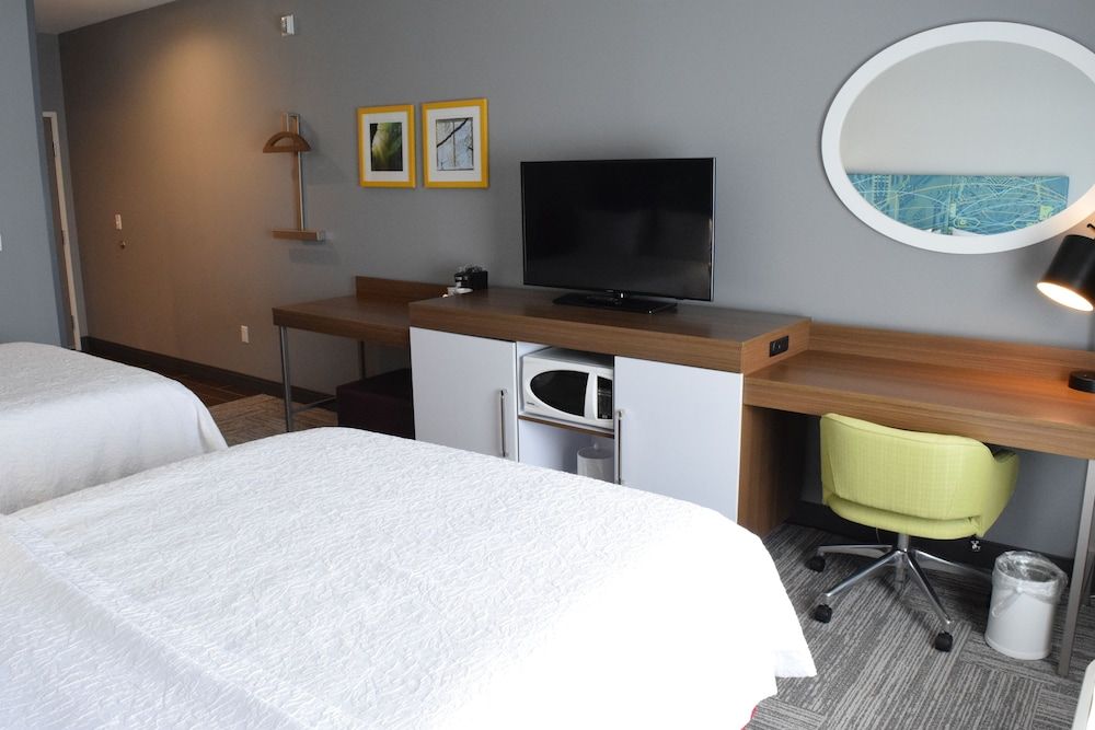 Room, 2 Queen Beds, Non Smoking, Refrigerator & Microwave