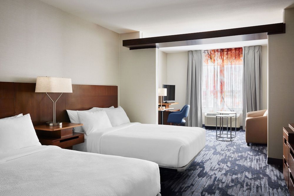 Studio Suite, Multiple Beds, Non Smoking