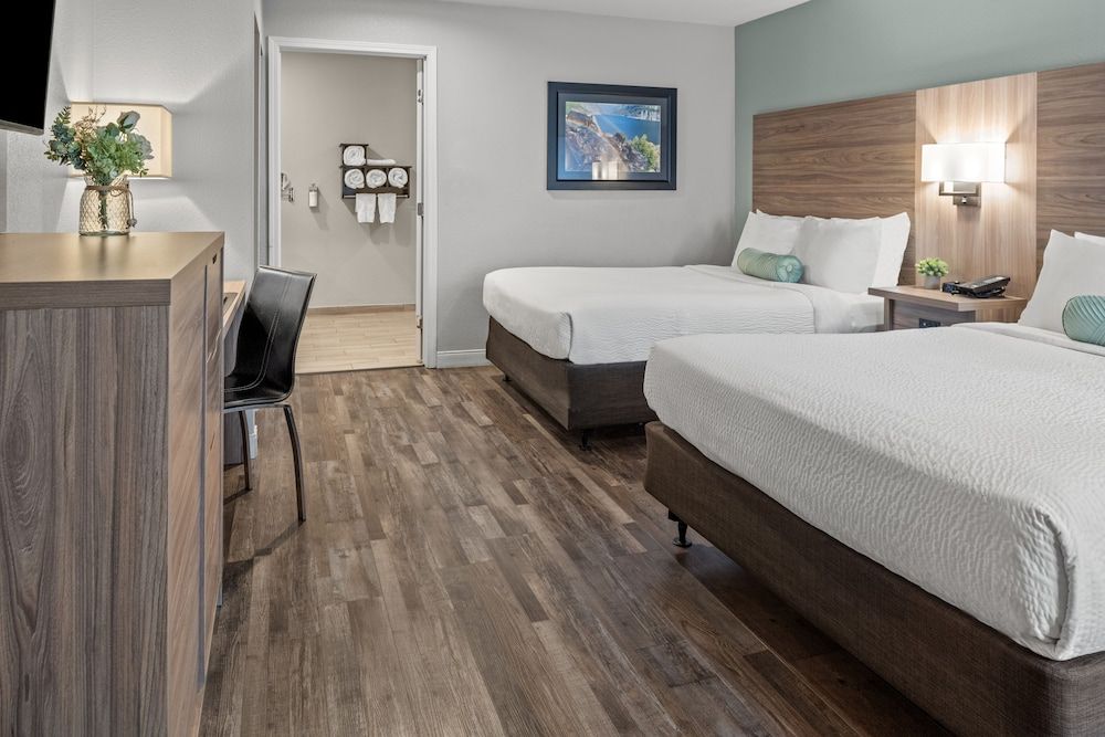 Yosemite Westgate Lodge Standard Room, 2 Queen Beds