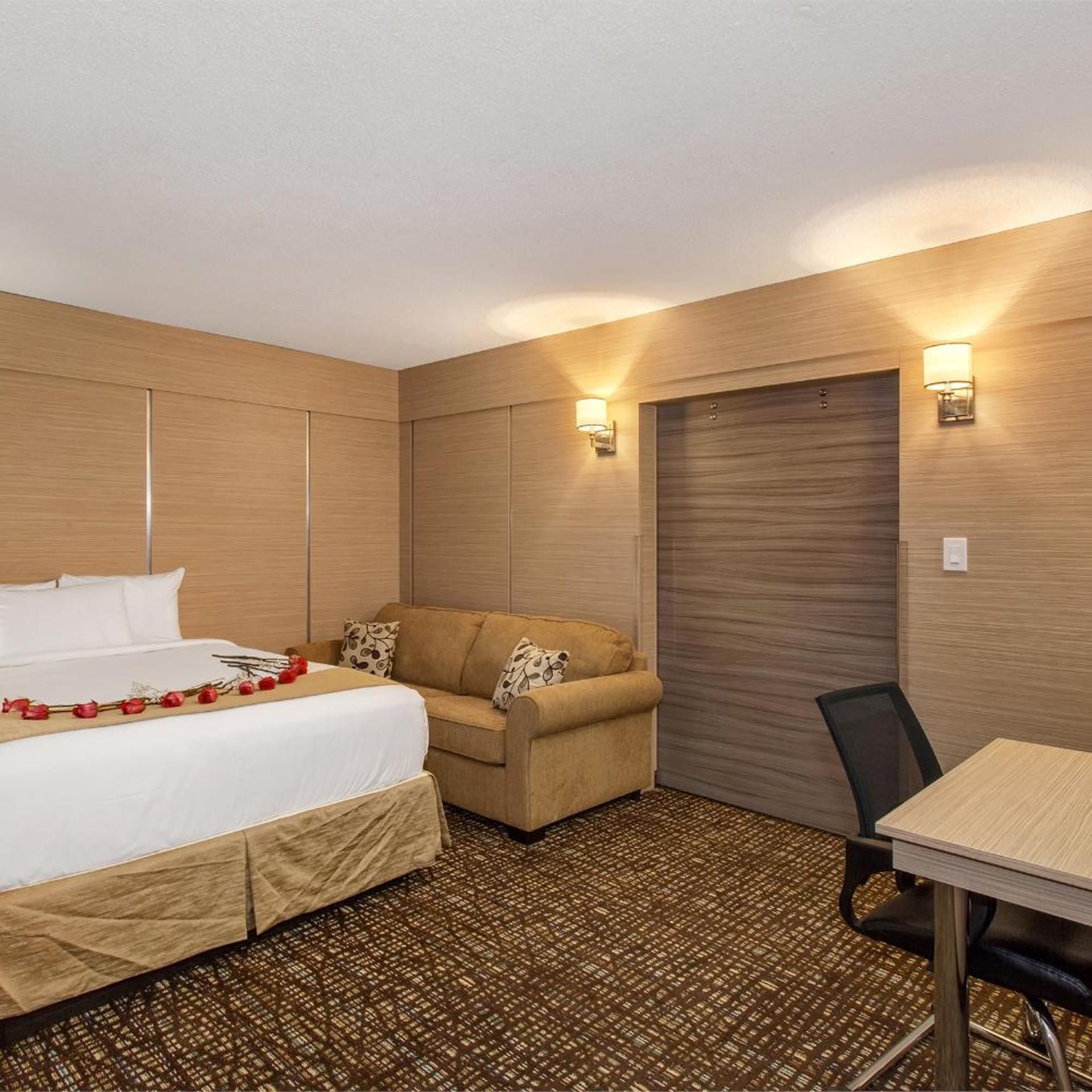1 BEDROOM, SUITE