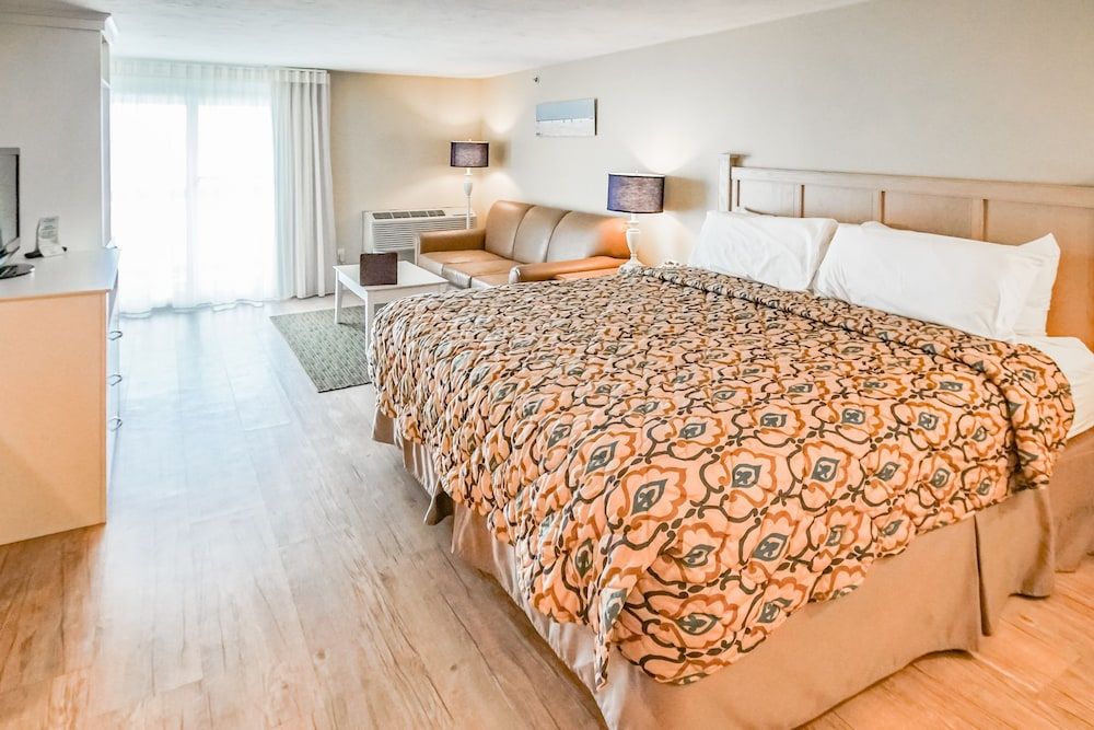 Studio, 1 Queen Bed with Sofa bed