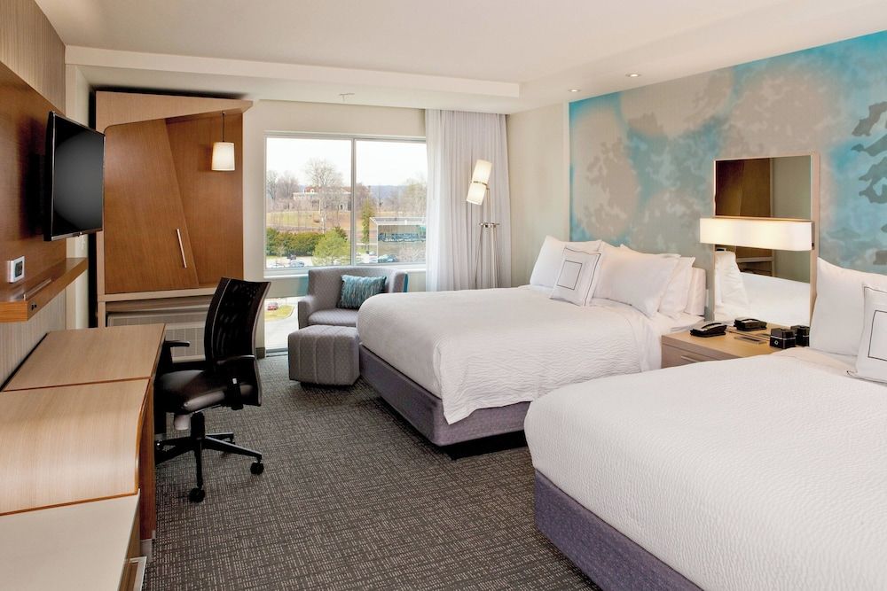 Room, 2 Queen Beds, Non Smoking