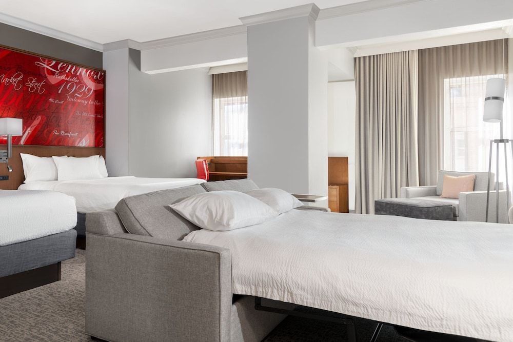 Junior Suite, Multiple Beds