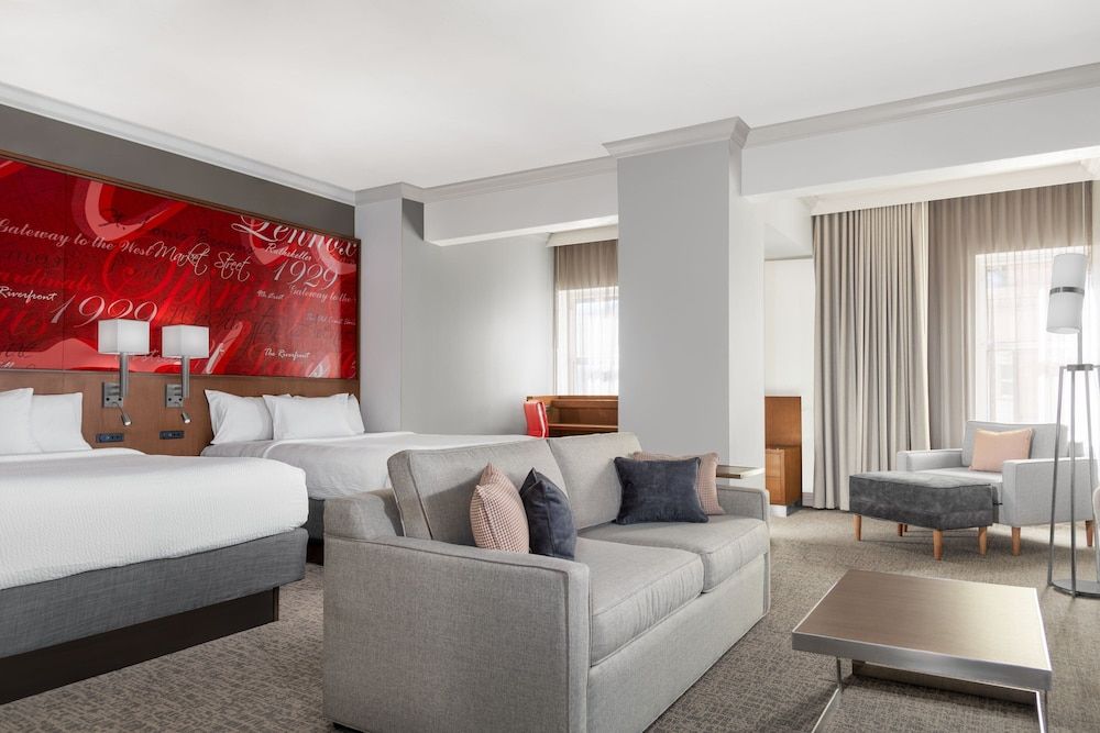 Junior Suite, Multiple Beds