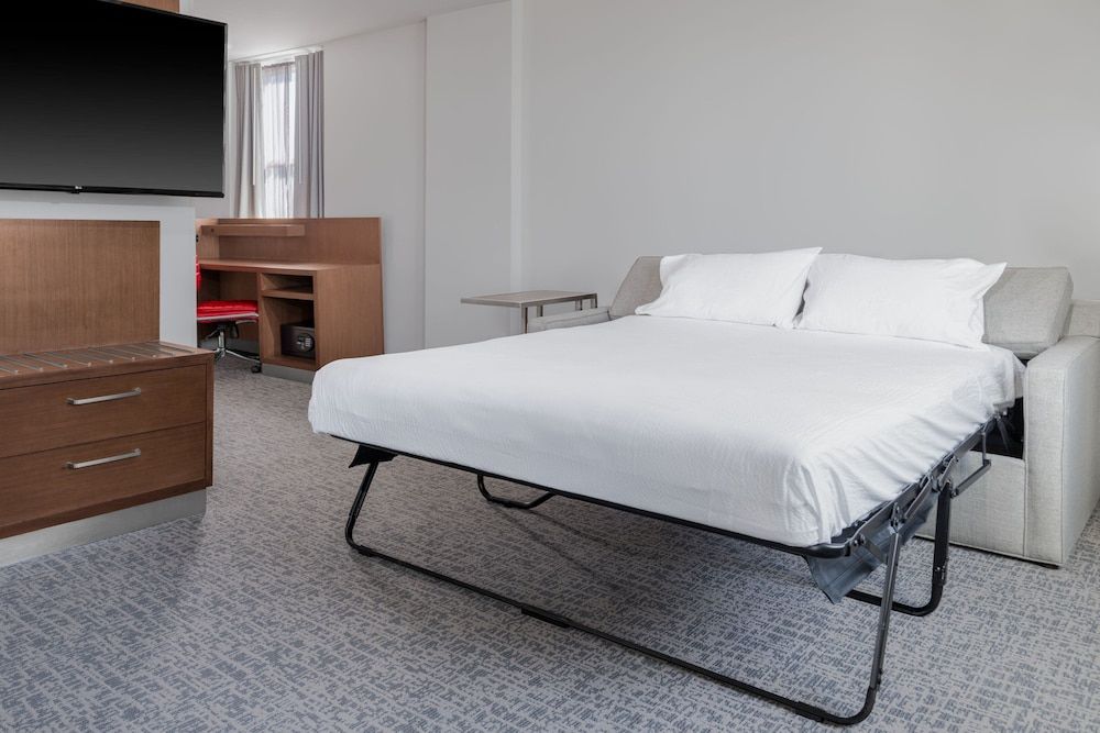 Room, 1 King Bed with Sofa bed (Mobility Accessible, Roll-In Shower)