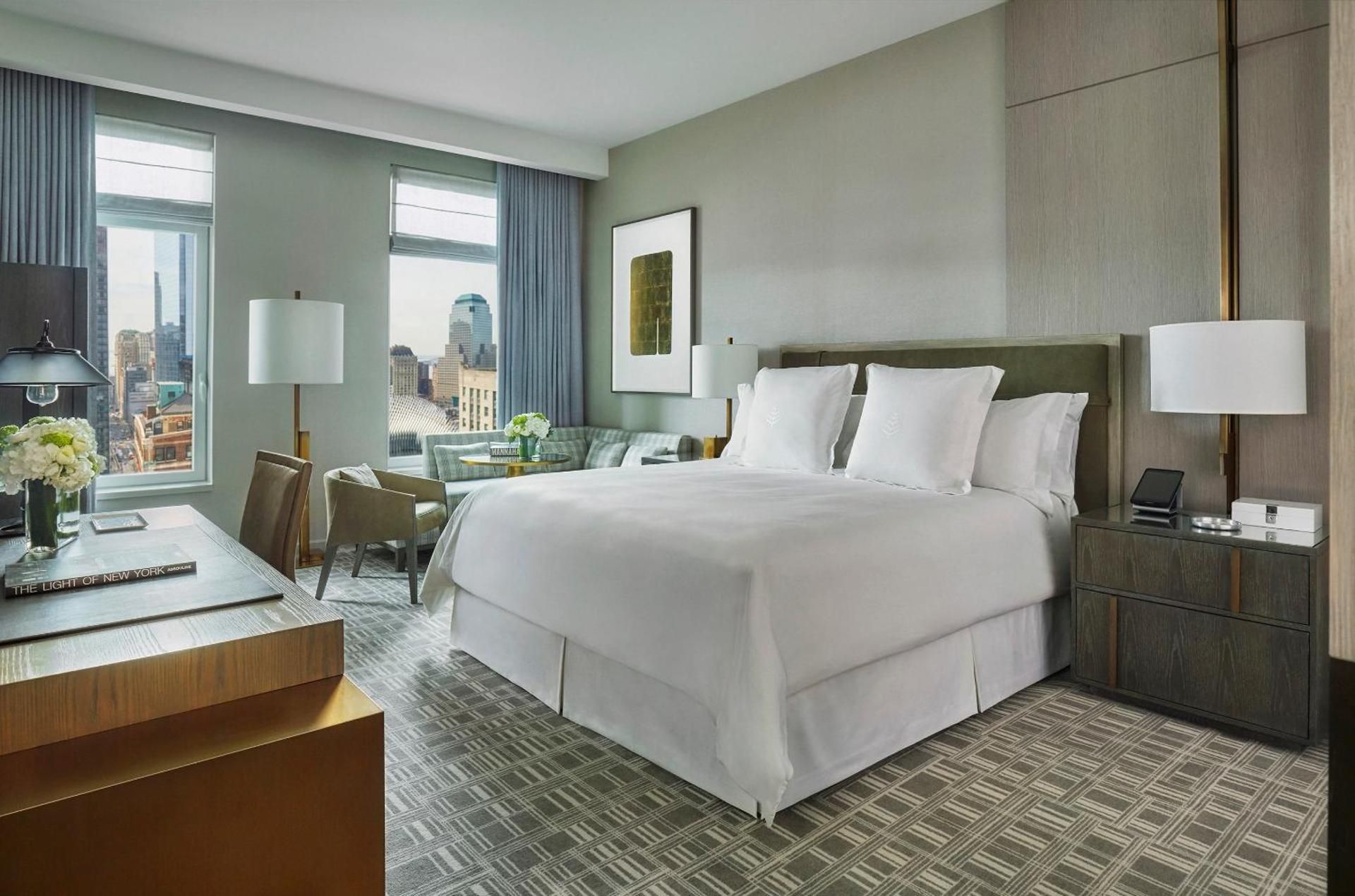 Accessible SoHo Room with King Bed