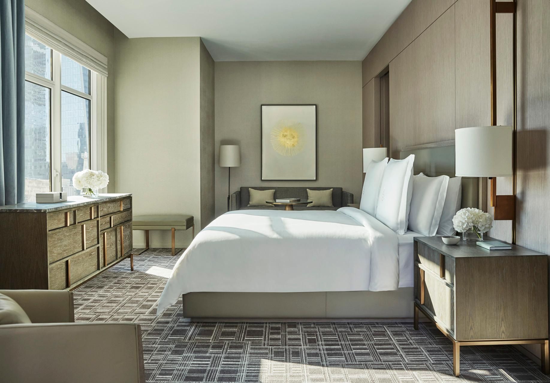 Hudson Room with king bed