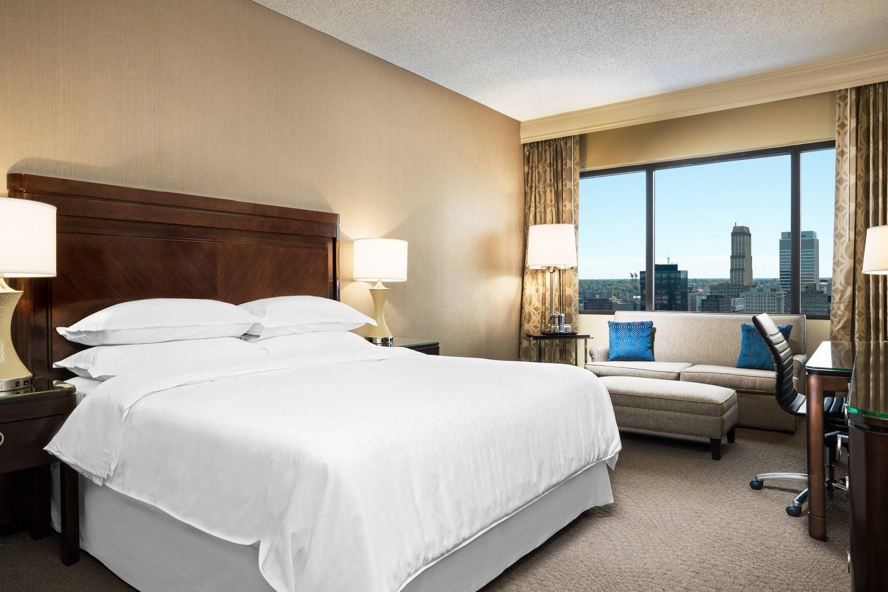 Traditional King, Guest room, 1 King