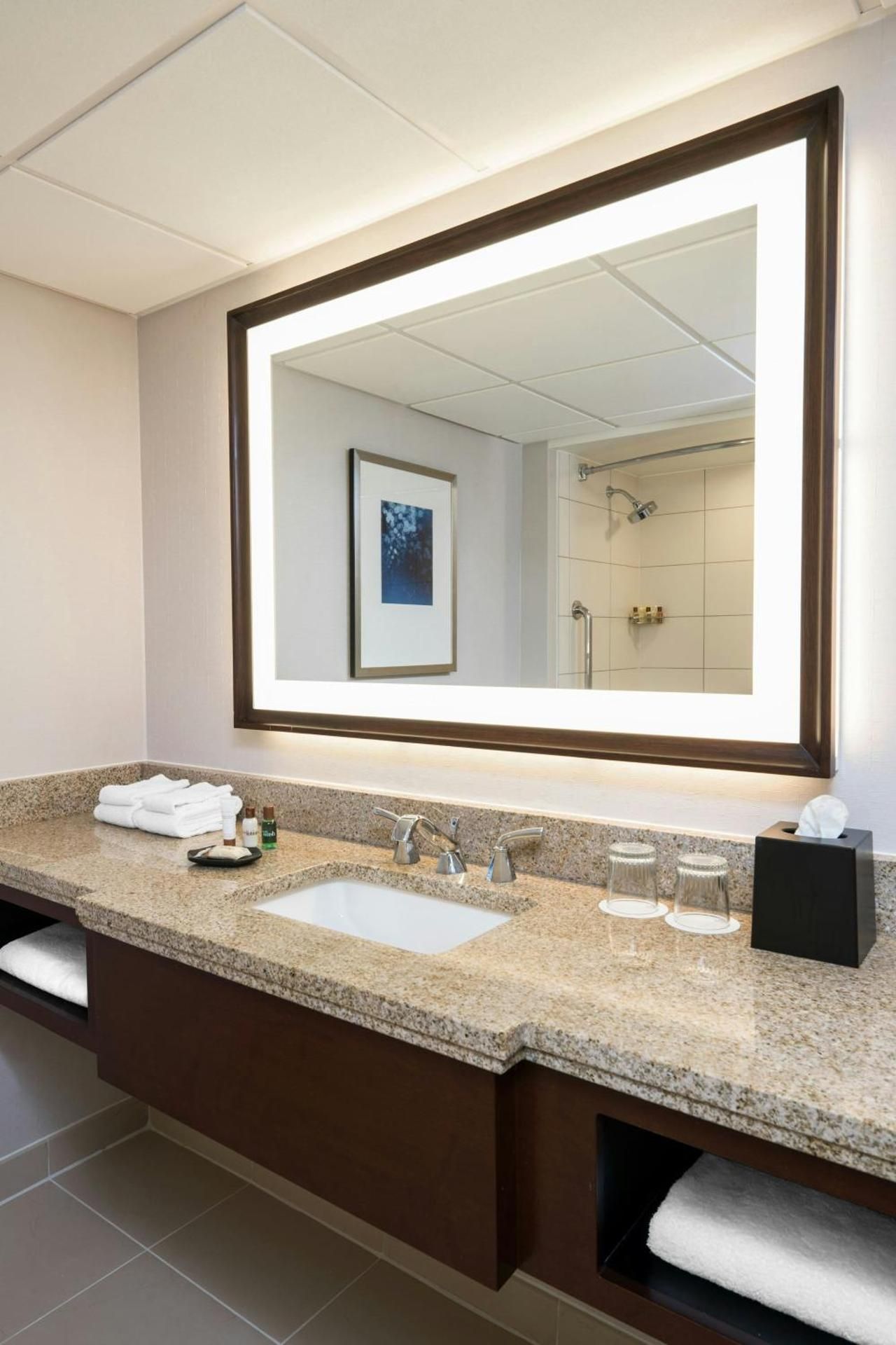 Traditional Double Room with Two Double Beds and Adapted Tub - Mobility and Hearing Accessible