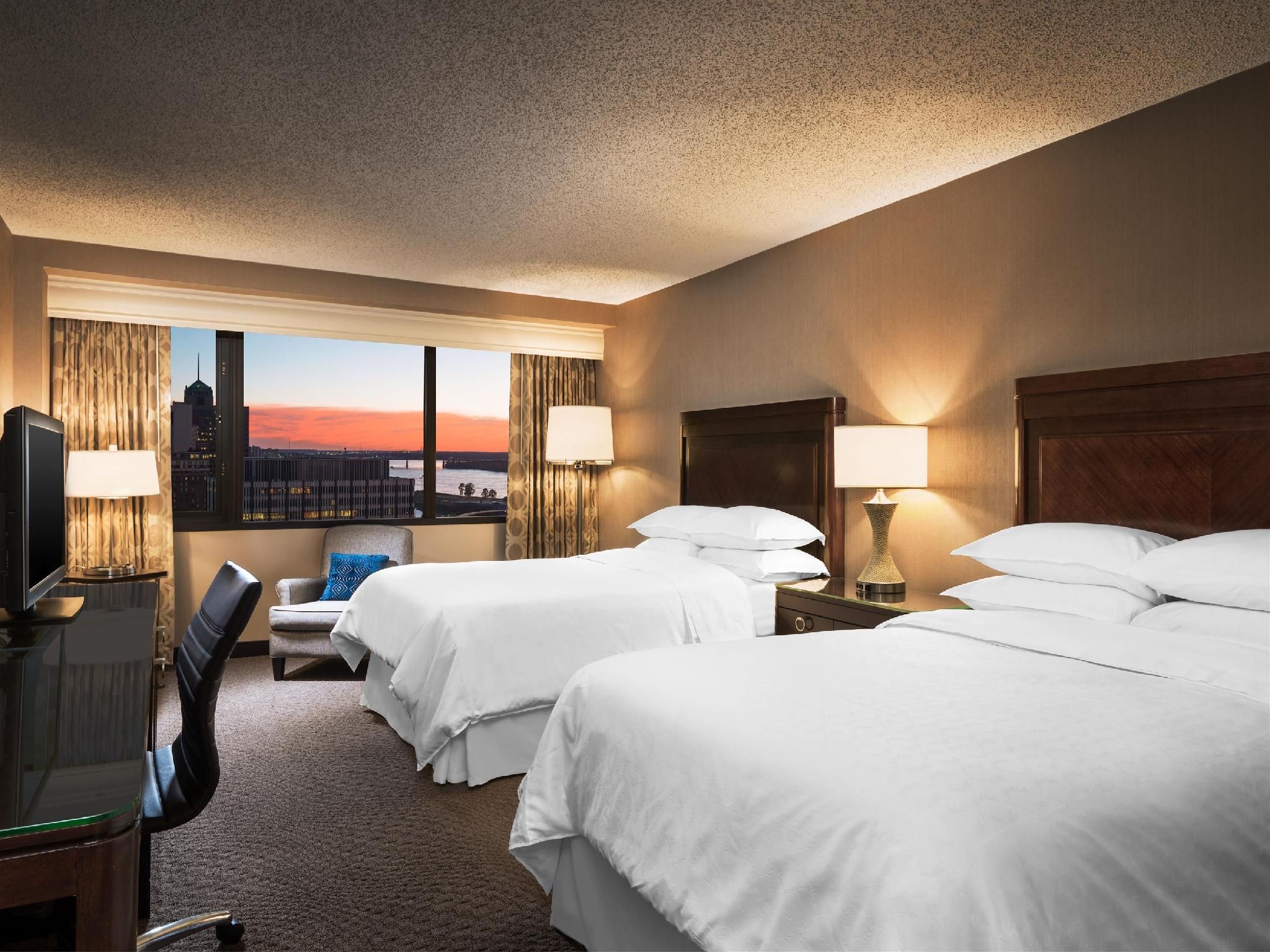 Guest room, 1 King or 2 Double