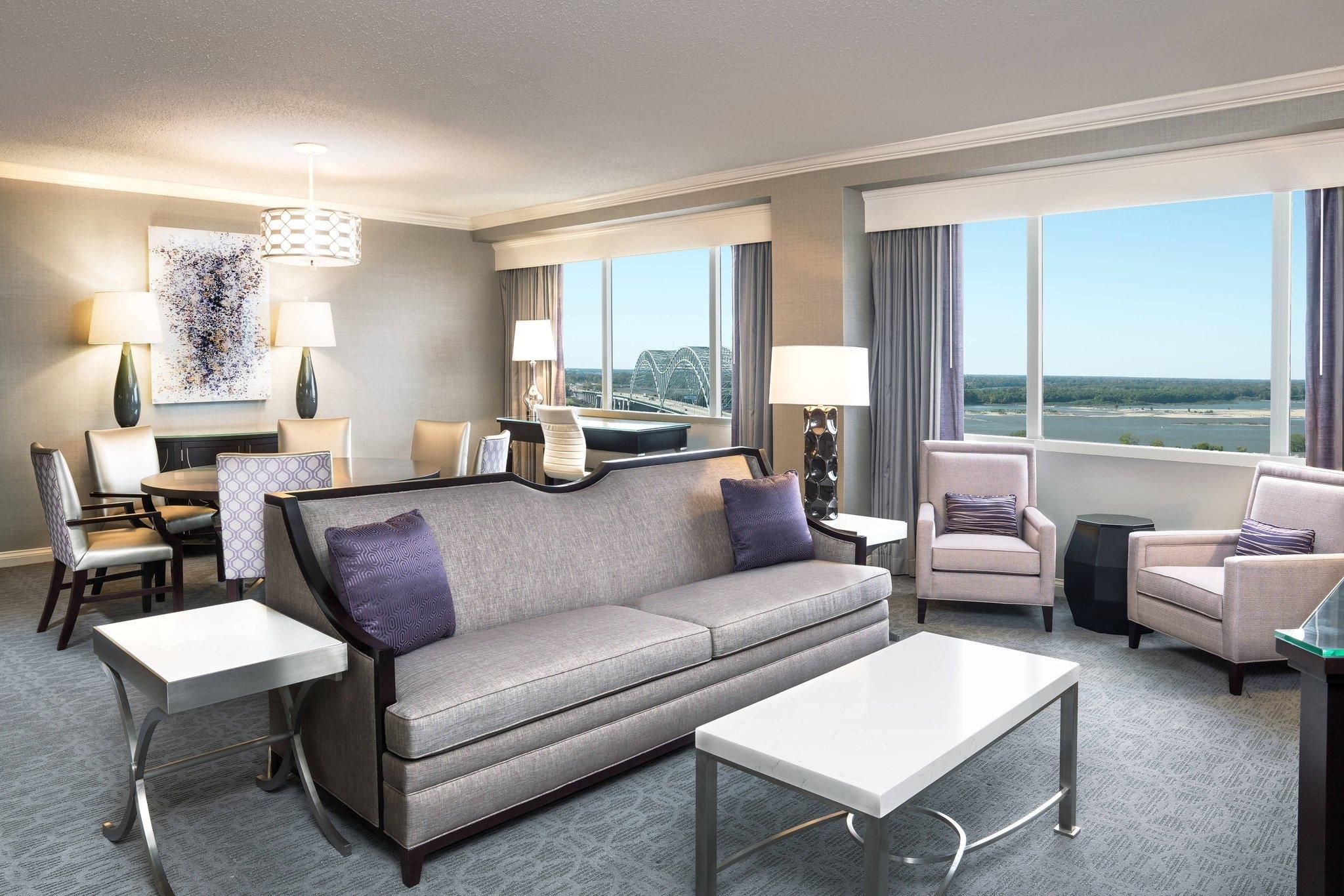 Parlor Suite, Parlor, Alternate bed: sofa bed, Sofa bed