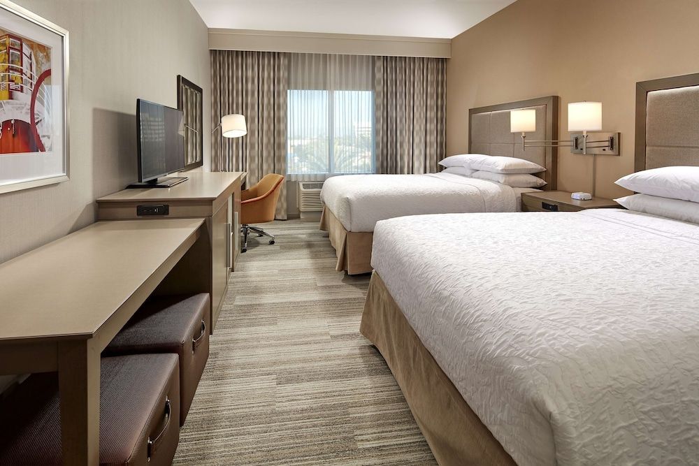 Room, 2 Queen Beds, Non Smoking (Courtyard)