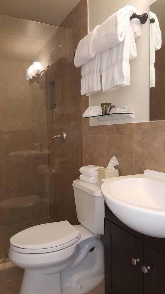 Le Cabanon Motel Deluxe Studio, 1 King Bed, Kitchen, Ground Floor 6