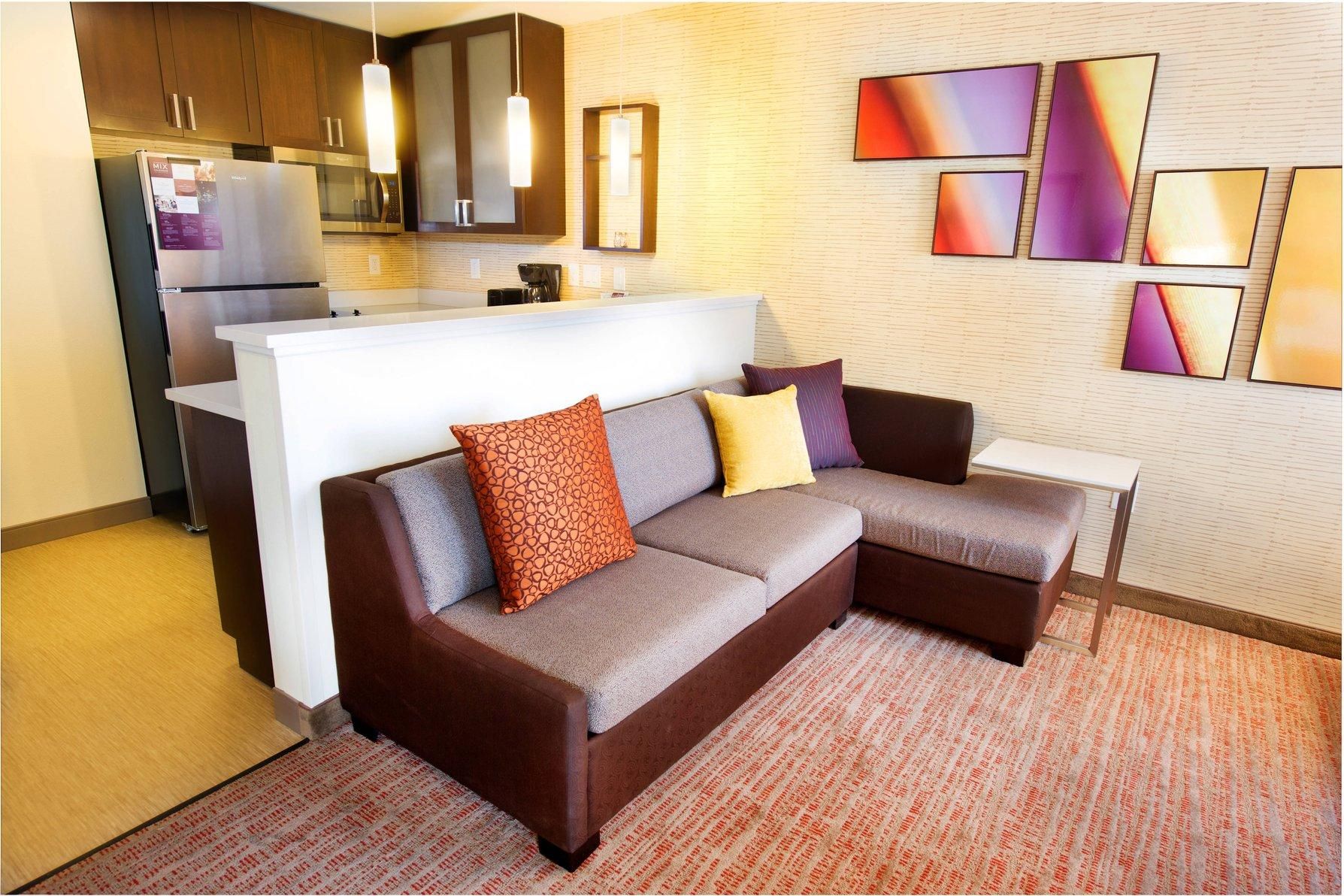 Residence Inn Columbia West/Lexington Studio, 1 King, Sofa bed 2