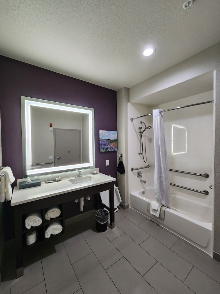 Room, 1 King Bed, Accessible, Non Smoking (Mobility/Hearing, Tub w/ Grab Bars)
